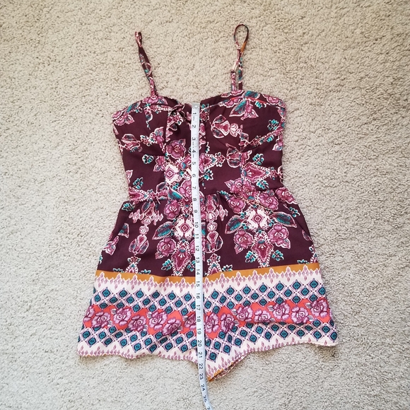 About a Girl Paisley Romper - Picture 9 of 10